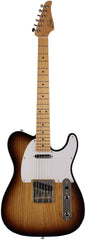 Suhr Classic T Antique Guitar, 2-Tone Tobacco Burst