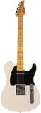 Suhr Classic T Antique Guitar, Trans White