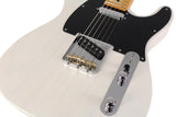 Suhr Classic T Antique Guitar, Trans White