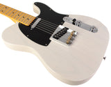 Suhr Classic T Antique Guitar, Trans White