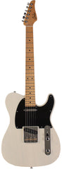 Suhr Classic T Antique Guitar, Trans White