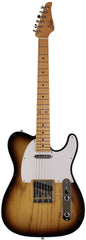 Suhr Classic T Antique Guitar, 2-Tone Tobacco Burst