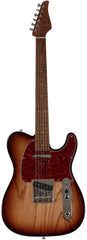 Suhr Select Classic T Roasted, Flamed, Swamp Ash, Brown Burst