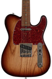 Suhr Select Classic T Roasted, Flamed, Swamp Ash, Brown Burst