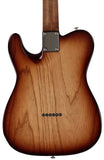 Suhr Select Classic T Roasted, Flamed, Swamp Ash, Brown Burst