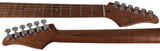 Suhr Select Classic T Roasted, Flamed, Swamp Ash, Brown Burst