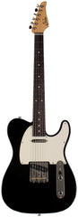 Suhr Classic T Guitar, Alder, Black, Rosewood