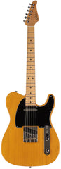 Suhr Classic T Guitar, Swamp Ash, Butterscotch Blonde