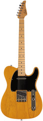 Suhr Classic T Guitar, Swamp Ash, Butterscotch Blonde