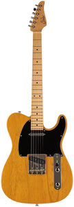 Suhr Classic T Guitar, Swamp Ash, Butterscotch Blonde