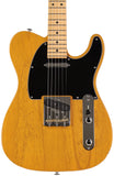 Suhr Classic T Guitar, Swamp Ash, Butterscotch Blonde