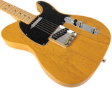 Suhr Classic T Guitar, Swamp Ash, Butterscotch Blonde