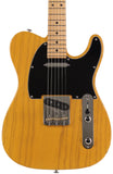 Suhr Classic T Guitar, Swamp Ash, Butterscotch Blonde