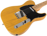 Suhr Classic T Guitar, Swamp Ash, Butterscotch Blonde