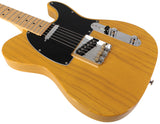 Suhr Classic T Guitar, Swamp Ash, Butterscotch Blonde