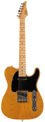 Suhr Classic T Guitar, Swamp Ash, Butterscotch Blonde