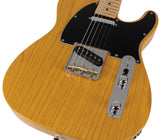 Suhr Classic T Guitar, Swamp Ash, Butterscotch Blonde