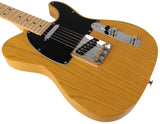 Suhr Classic T Guitar, Swamp Ash, Butterscotch Blonde