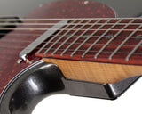 Suhr Select Classic T Roasted, Flamed, Swamp Ash, Charcoal Metallic, Rosewood