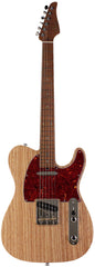 Suhr Select Classic T Roasted, Flamed, Swamp Ash, Natural Burst, Hardshell