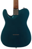 Suhr Select Classic T Roasted, Flamed, Swamp Ash, Ocean Turquoise Metallic, Rosewood - Humbucker Music