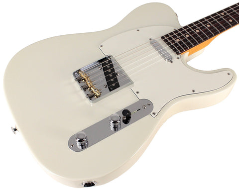 Suhr Classic T Guitar, Alder, Olympic White, Rosewood