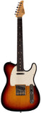 Suhr Classic T Guitar, Alder, 3 Tone Burst, Rosewood