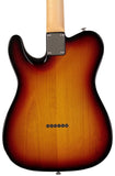 Suhr Classic T Guitar, Alder, 3 Tone Burst, Rosewood