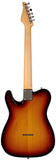 Suhr Classic T Guitar, Alder, 3 Tone Burst, Rosewood