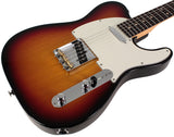 Suhr Classic T Guitar, Alder, 3 Tone Burst, Rosewood