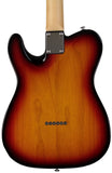 Suhr Classic T Guitar, Alder, 3 Tone Burst, Rosewood - Humbucker Music