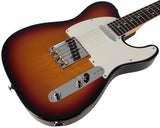 Suhr Classic T Guitar, Alder, 3 Tone Burst, Rosewood - Humbucker Music