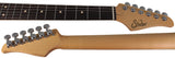 Suhr Classic T Guitar, Alder, 3 Tone Burst, Rosewood - Humbucker Music