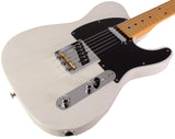 Suhr Classic T Guitar, Swamp Ash, Trans White - Humbucker Music