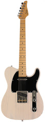 Suhr Classic T Guitar, Swamp Ash, Trans White