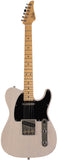 Suhr Classic T Guitar, Swamp Ash, Trans White