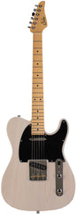 Suhr Classic T Guitar, Swamp Ash, Trans White