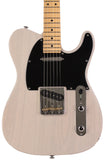 Suhr Classic T Guitar, Swamp Ash, Trans White