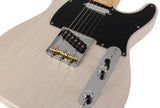 Suhr Classic T Guitar, Swamp Ash, Trans White