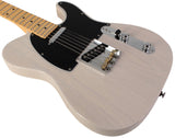 Suhr Classic T Guitar, Swamp Ash, Trans White