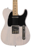 Suhr Classic T Guitar, Swamp Ash, Trans White - Humbucker Music