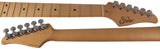 Suhr Classic T Guitar, Swamp Ash, Trans White - Humbucker Music