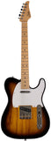 Suhr Classic T Guitar, Swamp Ash, 2 Tone Tobacco Burst