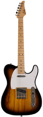 Suhr Classic T Guitar, Swamp Ash, 2 Tone Tobacco Burst