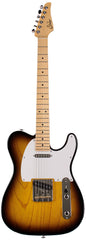 Suhr Classic T Guitar, Swamp Ash, 2 Tone Tobacco Burst