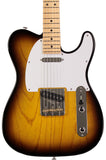 Suhr Classic T Guitar, Swamp Ash, 2 Tone Tobacco Burst