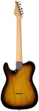 Suhr Classic T Guitar, Swamp Ash, 2 Tone Tobacco Burst