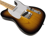 Suhr Classic T Guitar, Swamp Ash, 2 Tone Tobacco Burst