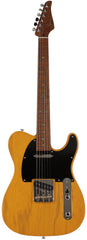 Suhr Select Classic T Roasted, Flamed, Swamp Ash, Butterscotch Blonde