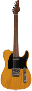Suhr Select Classic T Roasted, Flamed, Swamp Ash, Butterscotch Blonde